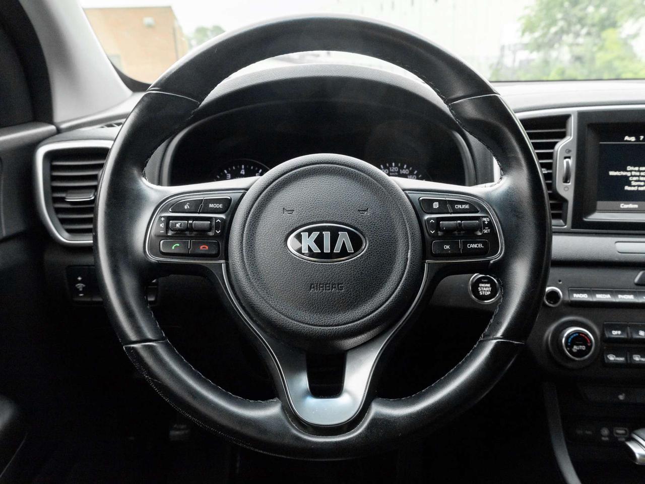 2017 Kia Sportage EX -NO Accidents-18in Alloys-CarPlay-BlindSpot-Heated Seats/Steering Photo