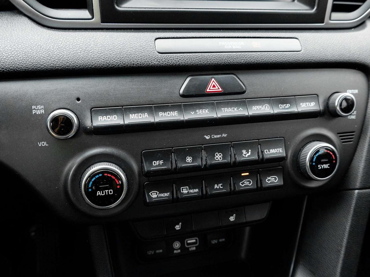 2017 Kia Sportage EX -NO Accidents-18in Alloys-CarPlay-BlindSpot-Heated Seats/Steering Photo