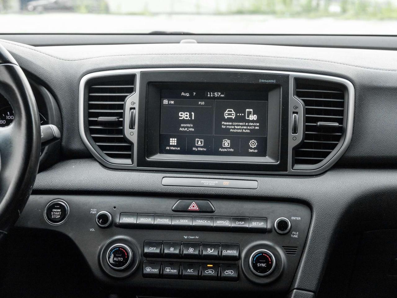 2017 Kia Sportage EX -NO Accidents-18in Alloys-CarPlay-BlindSpot-Heated Seats/Steering Photo