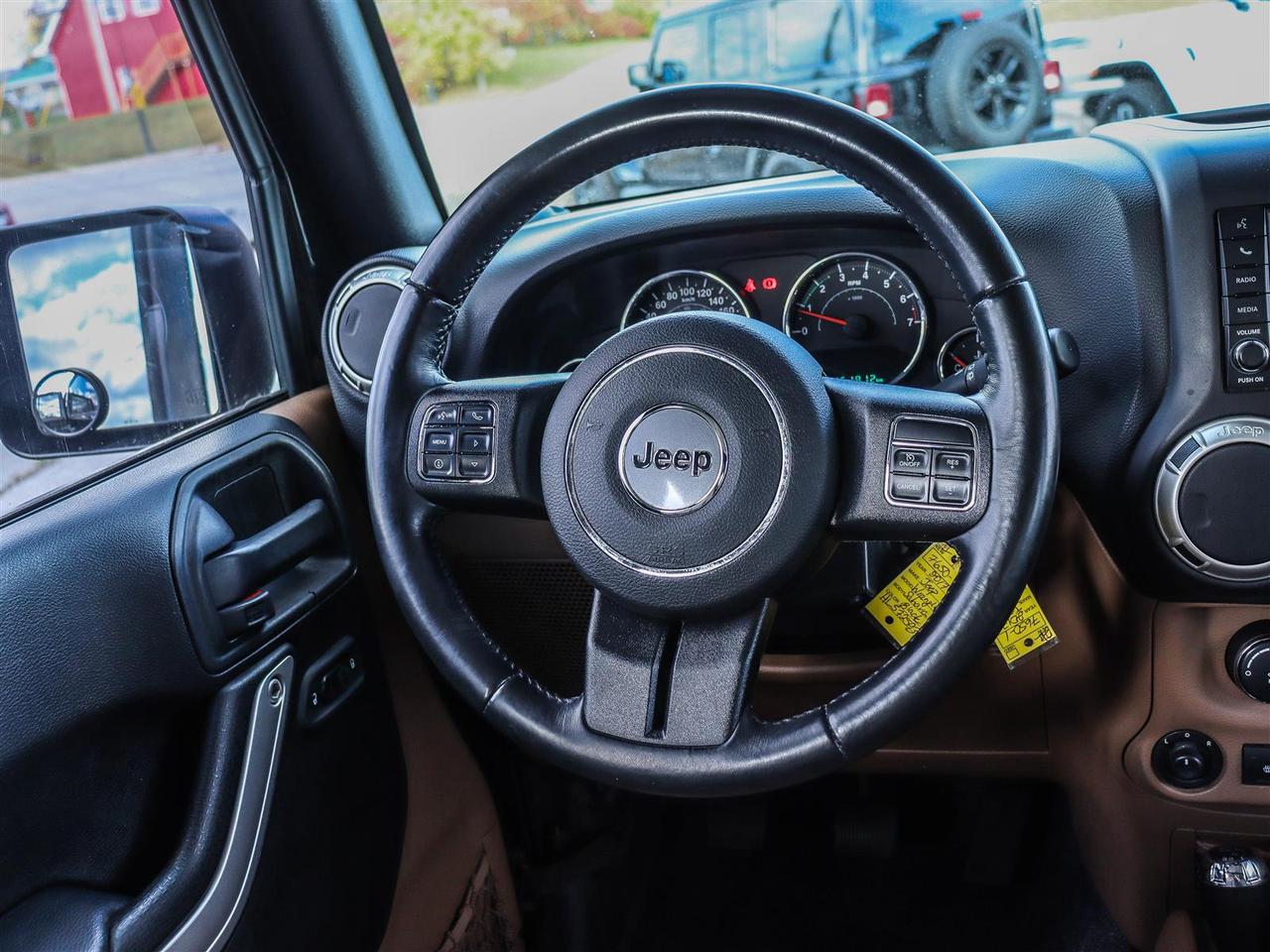 2017 Jeep Wrangler 4WD 4DR SAHARA Photo