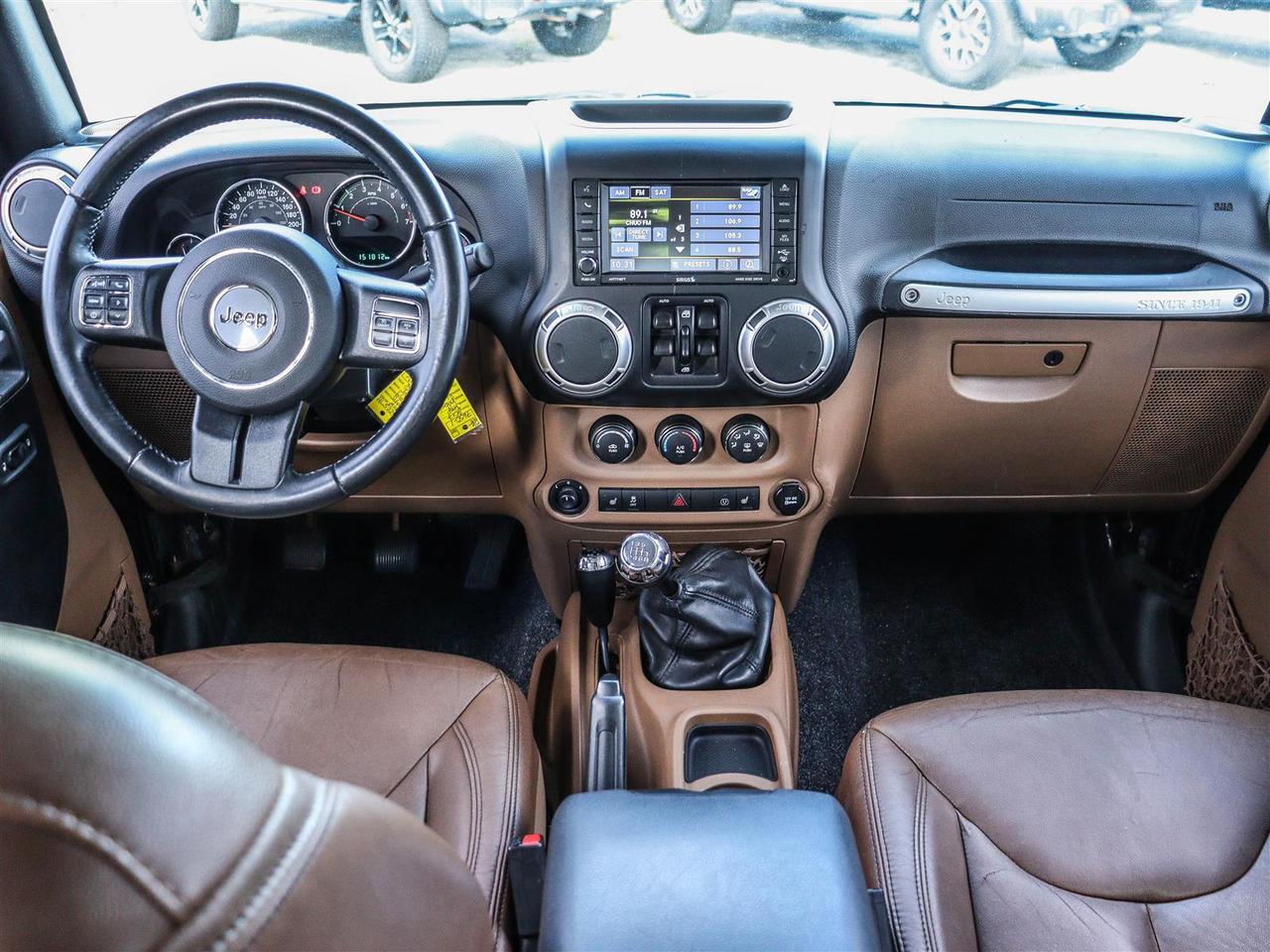 2017 Jeep Wrangler 4WD 4DR SAHARA Photo