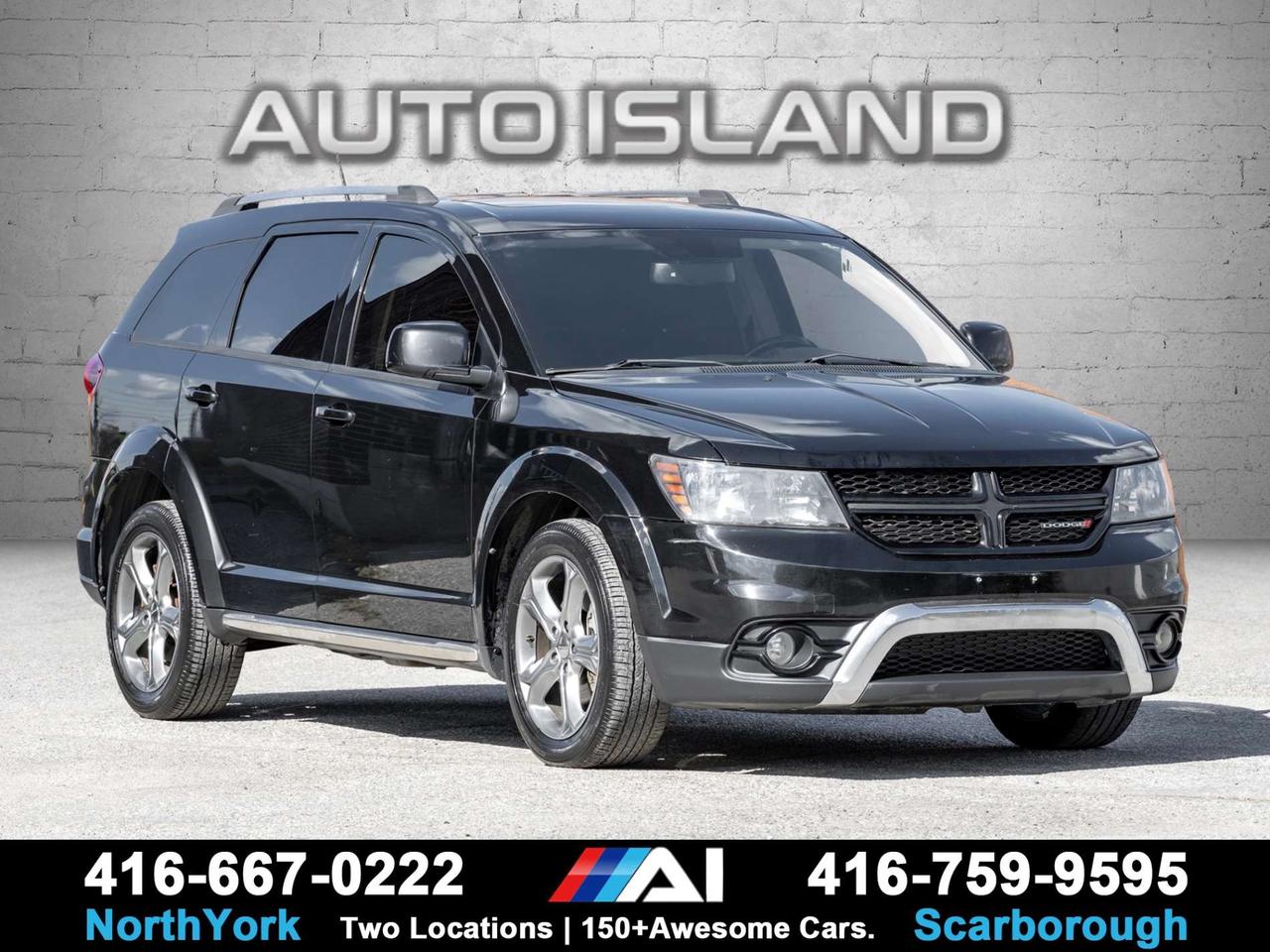 2017 Dodge Journey AWD Crossroad, Nav, Camera, Leather, Sunroof Photo0