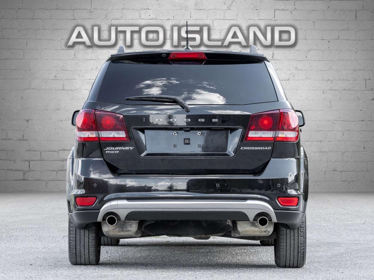 2017 Dodge Journey AWD Crossroad, Nav, Camera, Leather, Sunroof Photo
