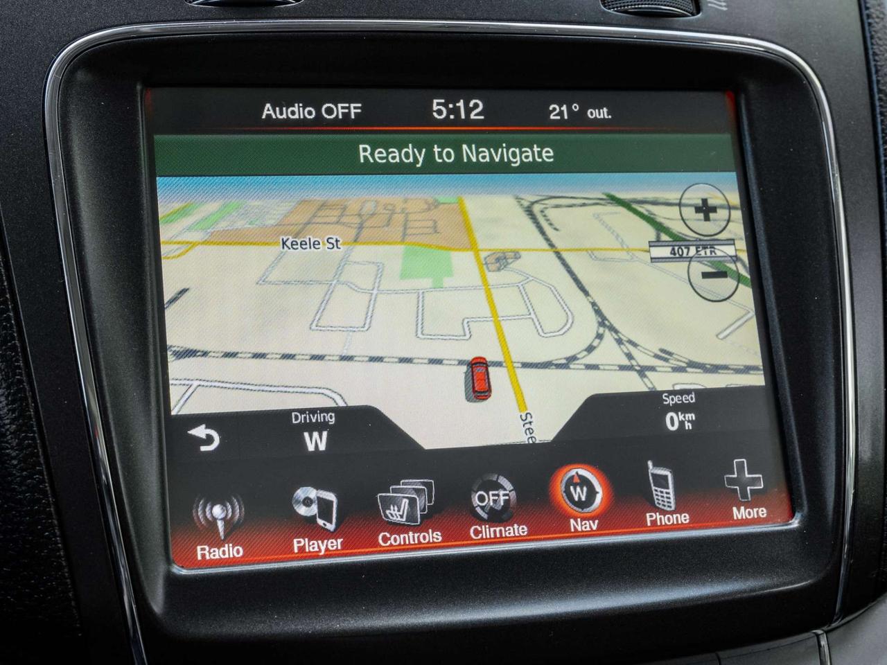 2017 Dodge Journey AWD Crossroad, Nav, Camera, Leather, Sunroof Photo