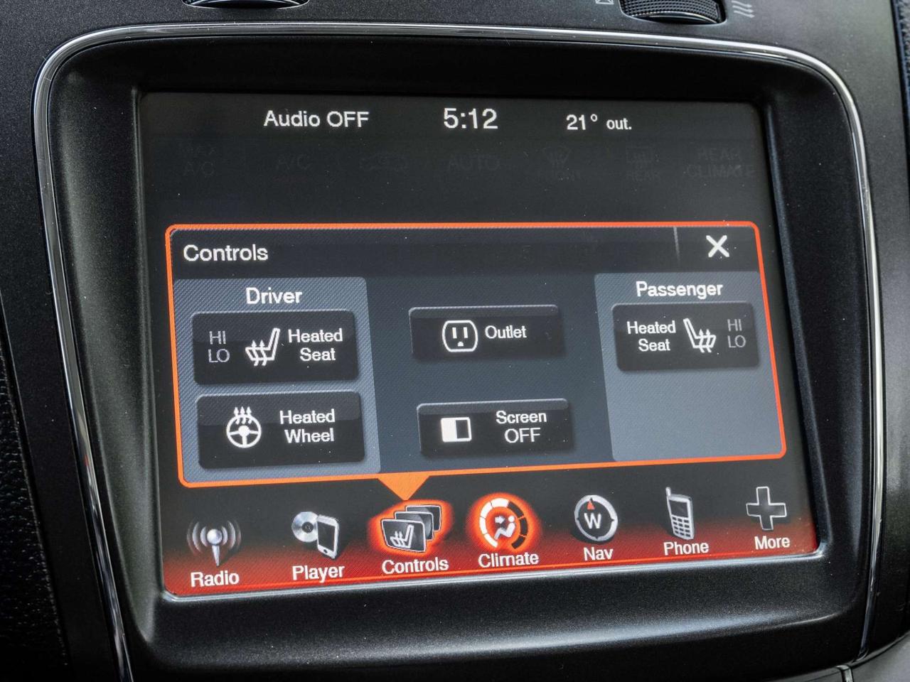 2017 Dodge Journey AWD Crossroad, Nav, Camera, Leather, Sunroof Photo