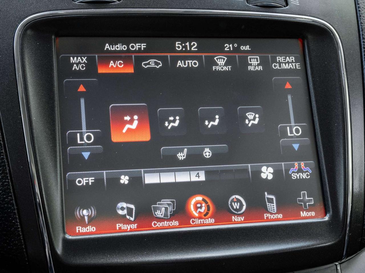 2017 Dodge Journey AWD Crossroad, Nav, Camera, Leather, Sunroof Photo