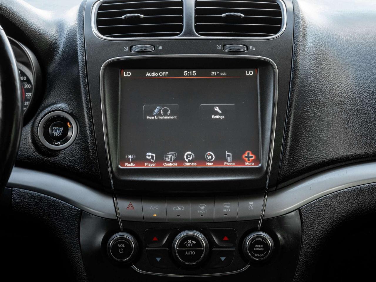 2017 Dodge Journey AWD Crossroad, Nav, Camera, Leather, Sunroof Photo