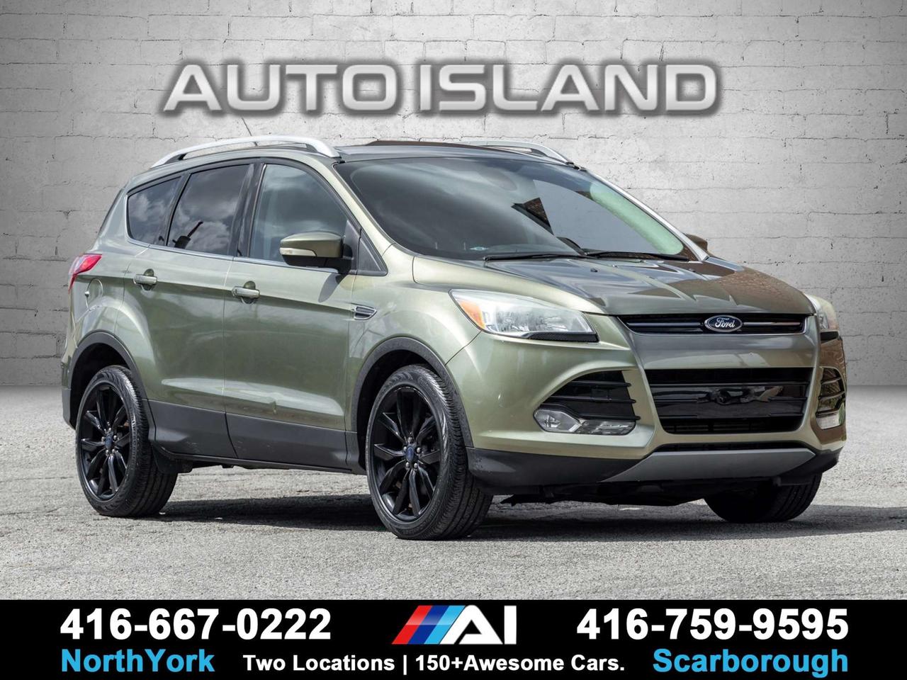 2014 Ford Escape 4WD Titanium, Nav, Camera, Leather Photo