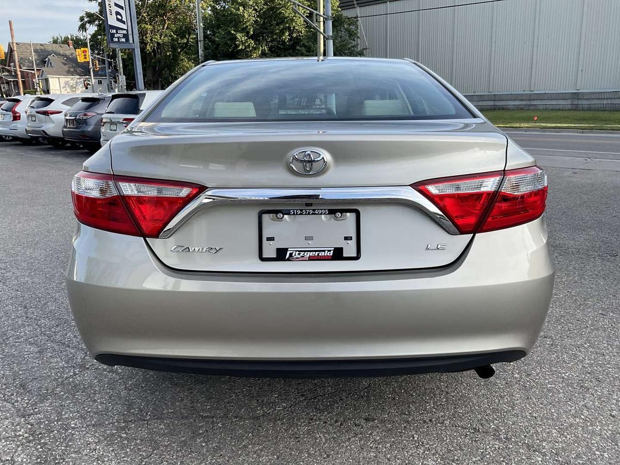 2015 Toyota Camry LE - BACK-UP CAM! BLUETOOTH! LOW MILEAGE! Photo