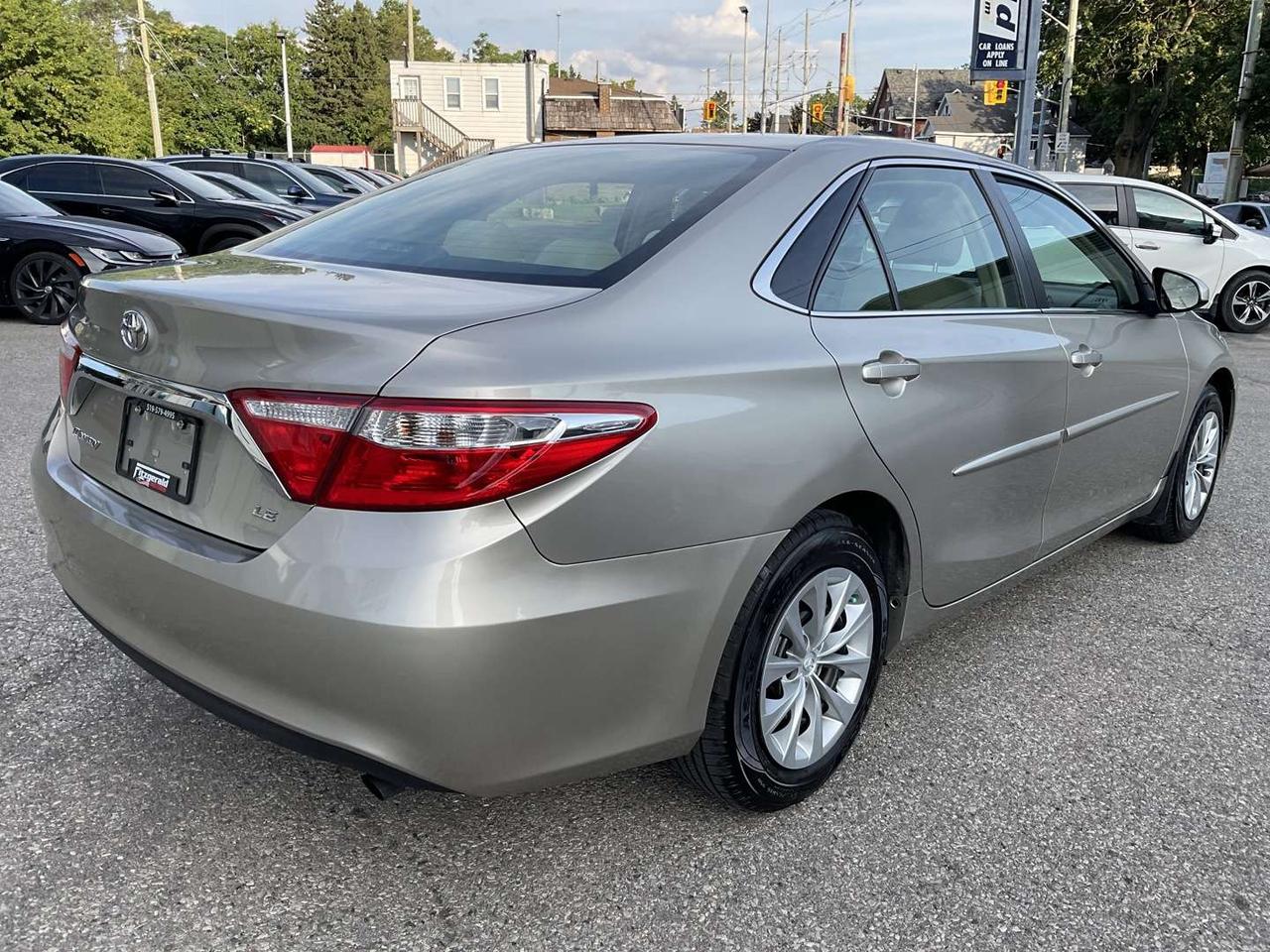 2015 Toyota Camry LE - BACK-UP CAM! BLUETOOTH! LOW MILEAGE! Photo