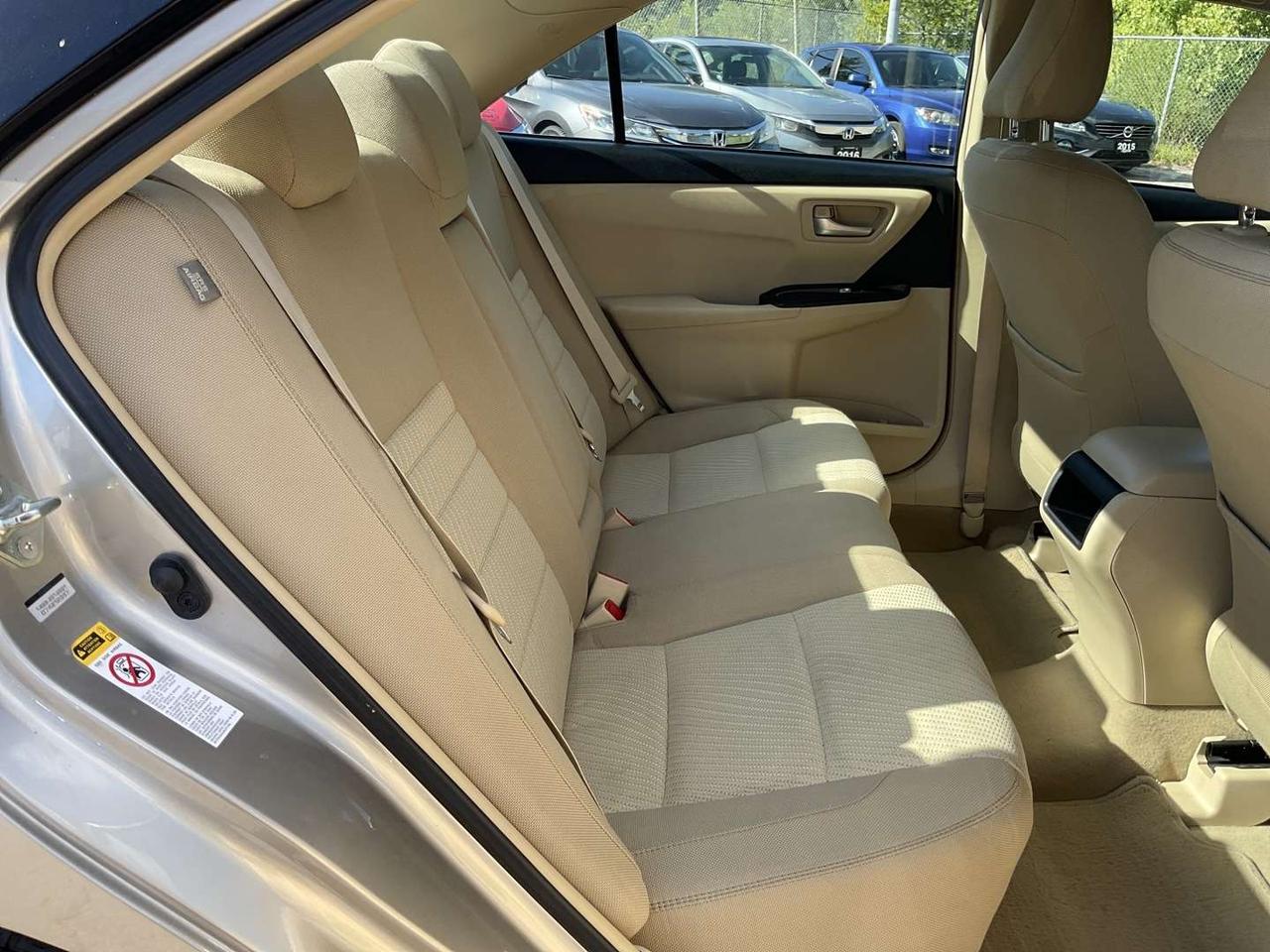2015 Toyota Camry LE - BACK-UP CAM! BLUETOOTH! LOW MILEAGE! Photo