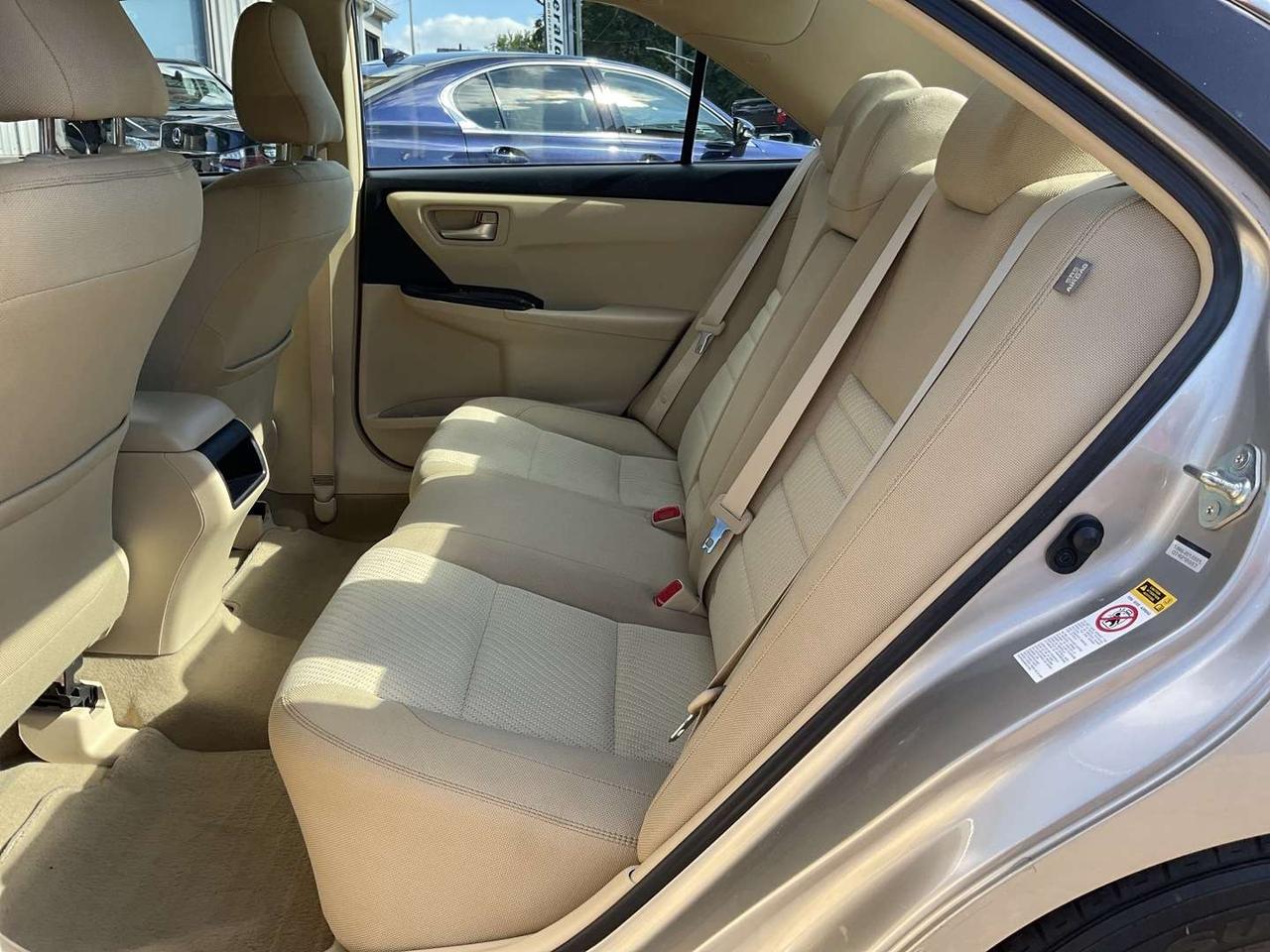 2015 Toyota Camry LE - BACK-UP CAM! BLUETOOTH! LOW MILEAGE! Photo