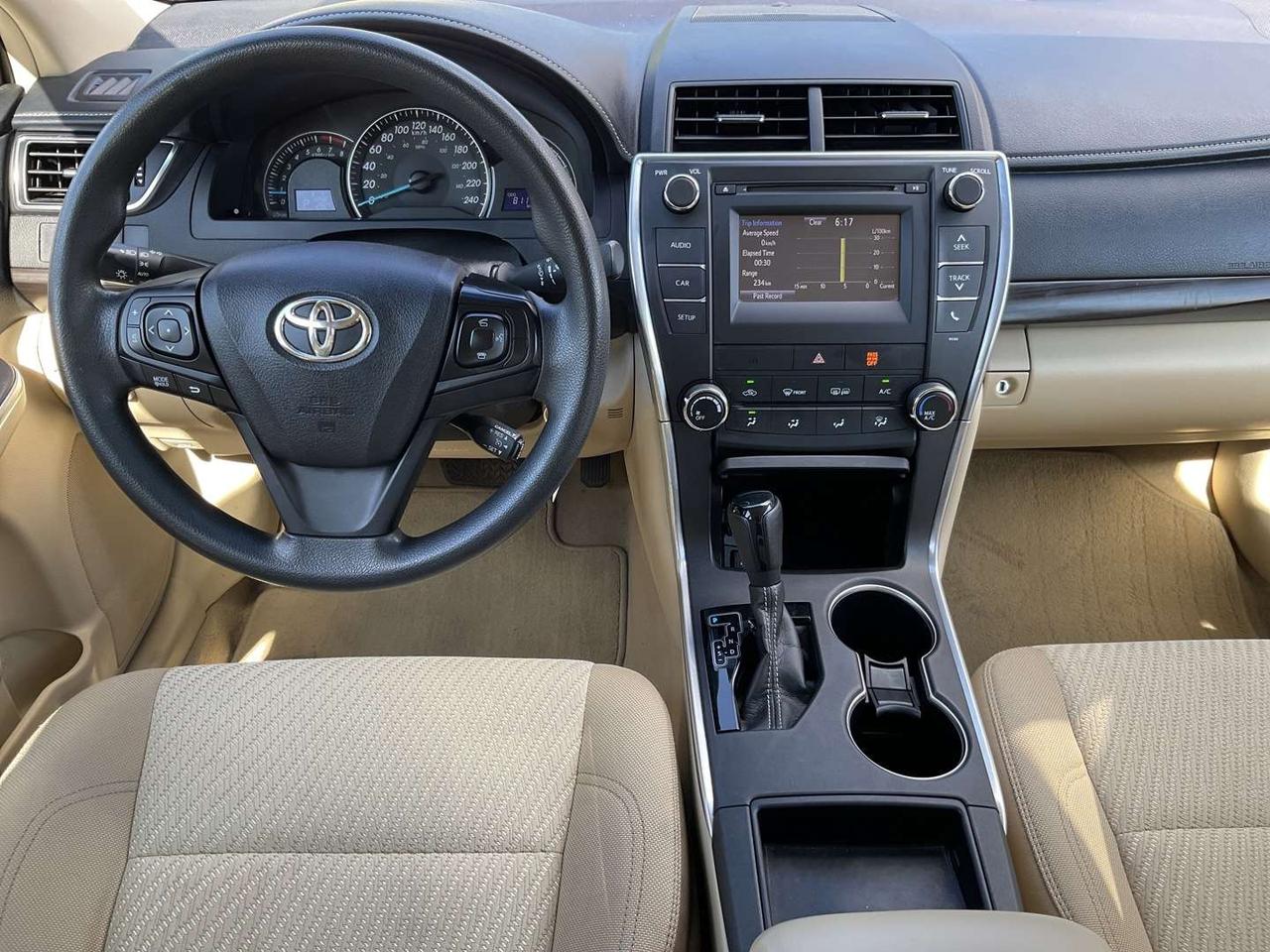 2015 Toyota Camry LE - BACK-UP CAM! BLUETOOTH! LOW MILEAGE! Photo