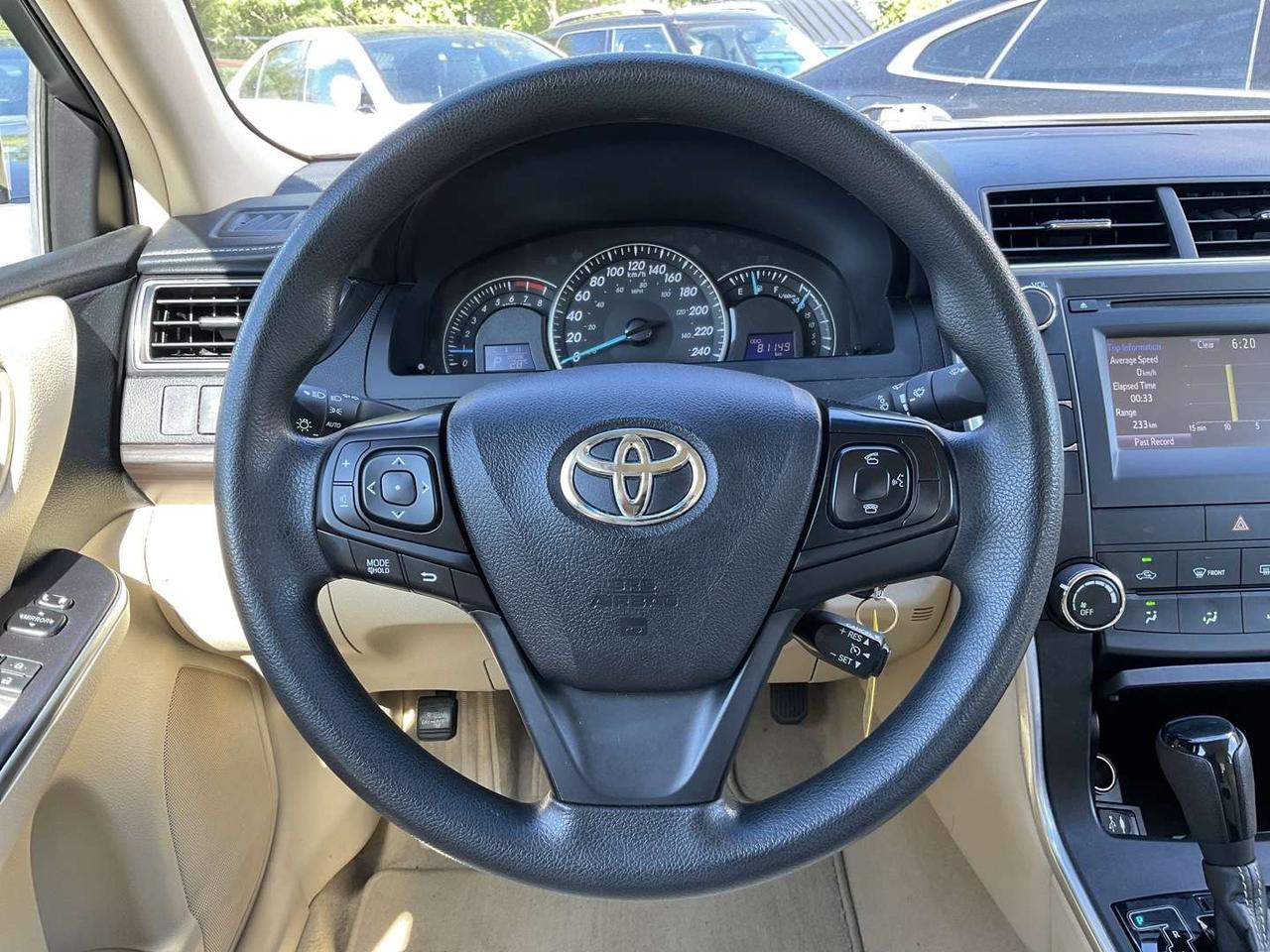 2015 Toyota Camry LE - BACK-UP CAM! BLUETOOTH! LOW MILEAGE! Photo