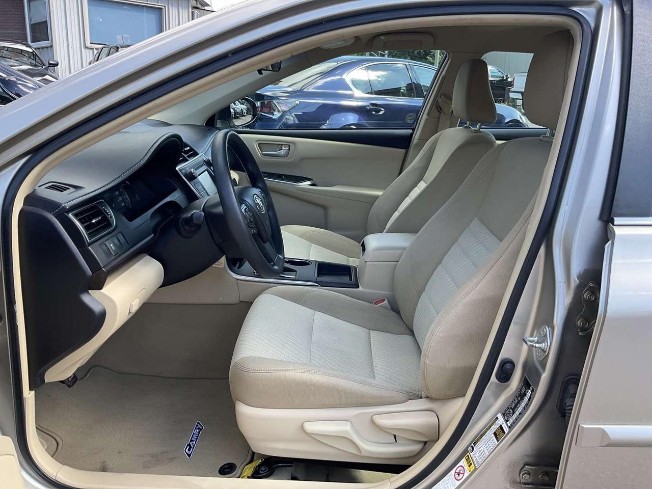 2015 Toyota Camry LE - BACK-UP CAM! BLUETOOTH! LOW MILEAGE! Photo