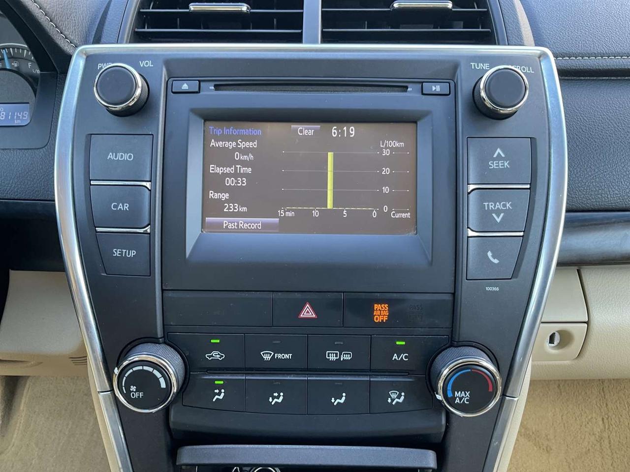 2015 Toyota Camry LE - BACK-UP CAM! BLUETOOTH! LOW MILEAGE! Photo
