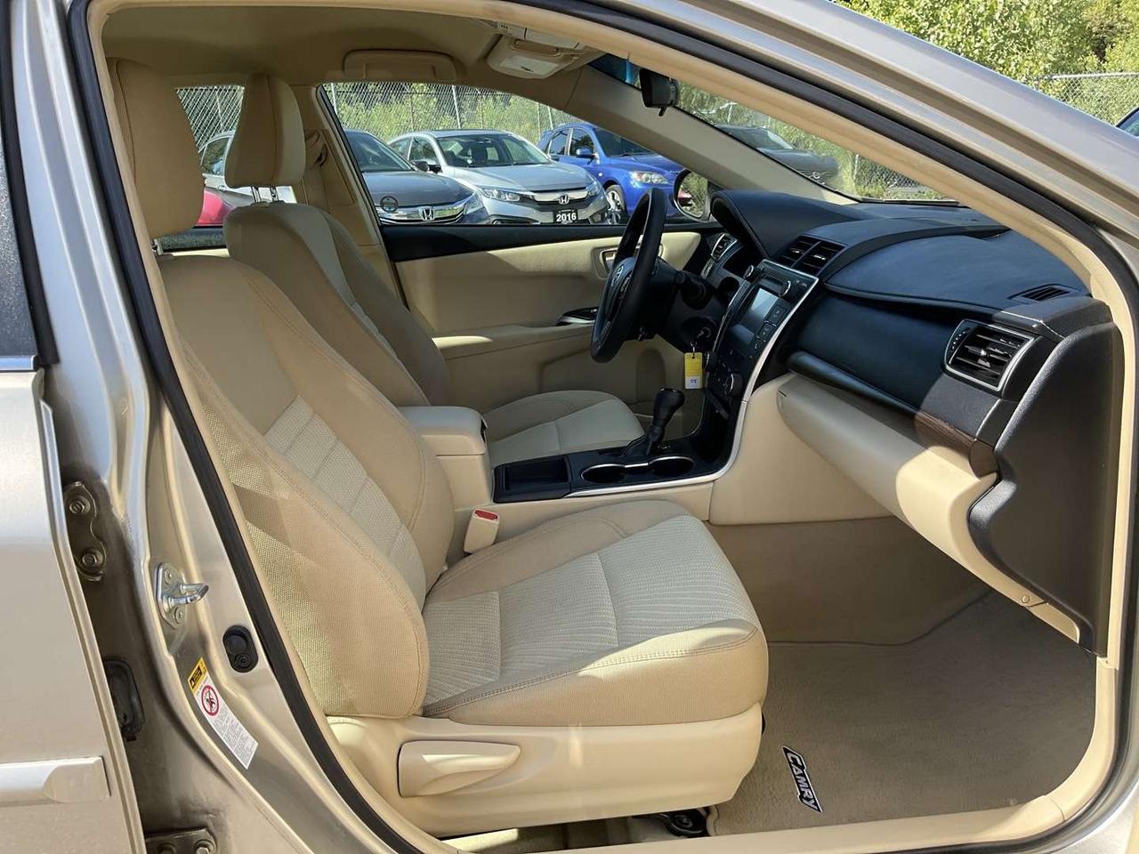 2015 Toyota Camry LE - BACK-UP CAM! BLUETOOTH! LOW MILEAGE! Photo