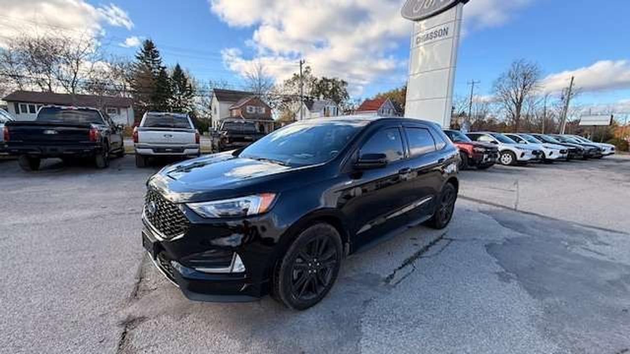 2024 Ford Edge ST LINE AWD, MOONROOF, LEATHER 2.0L Photo
