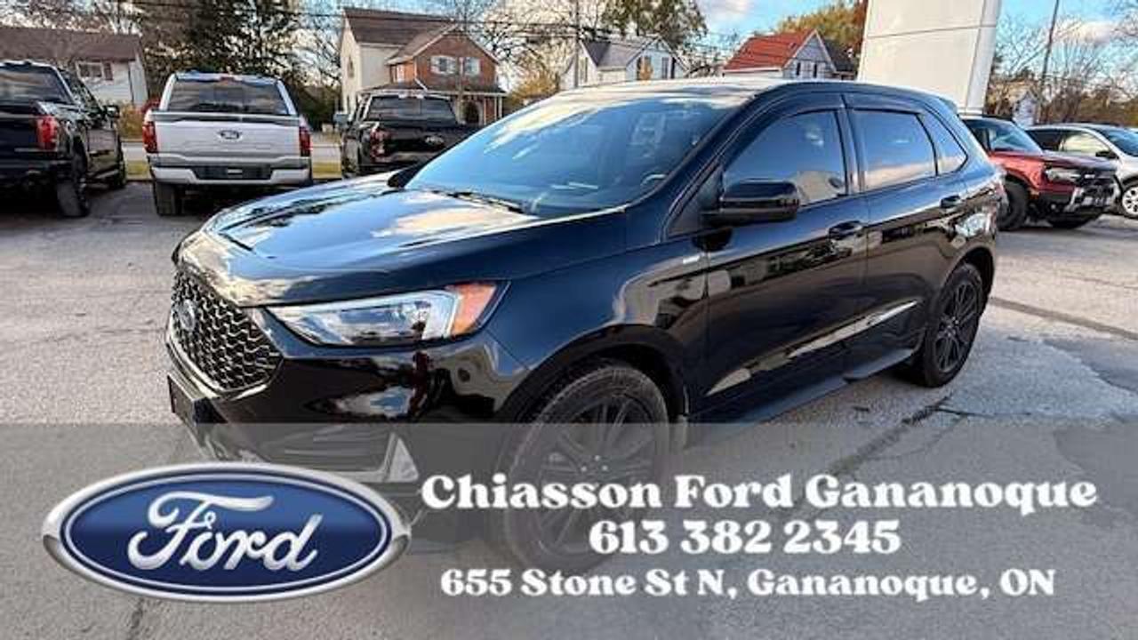 2024 Ford Edge ST LINE AWD, MOONROOF, LEATHER 2.0L Photo0