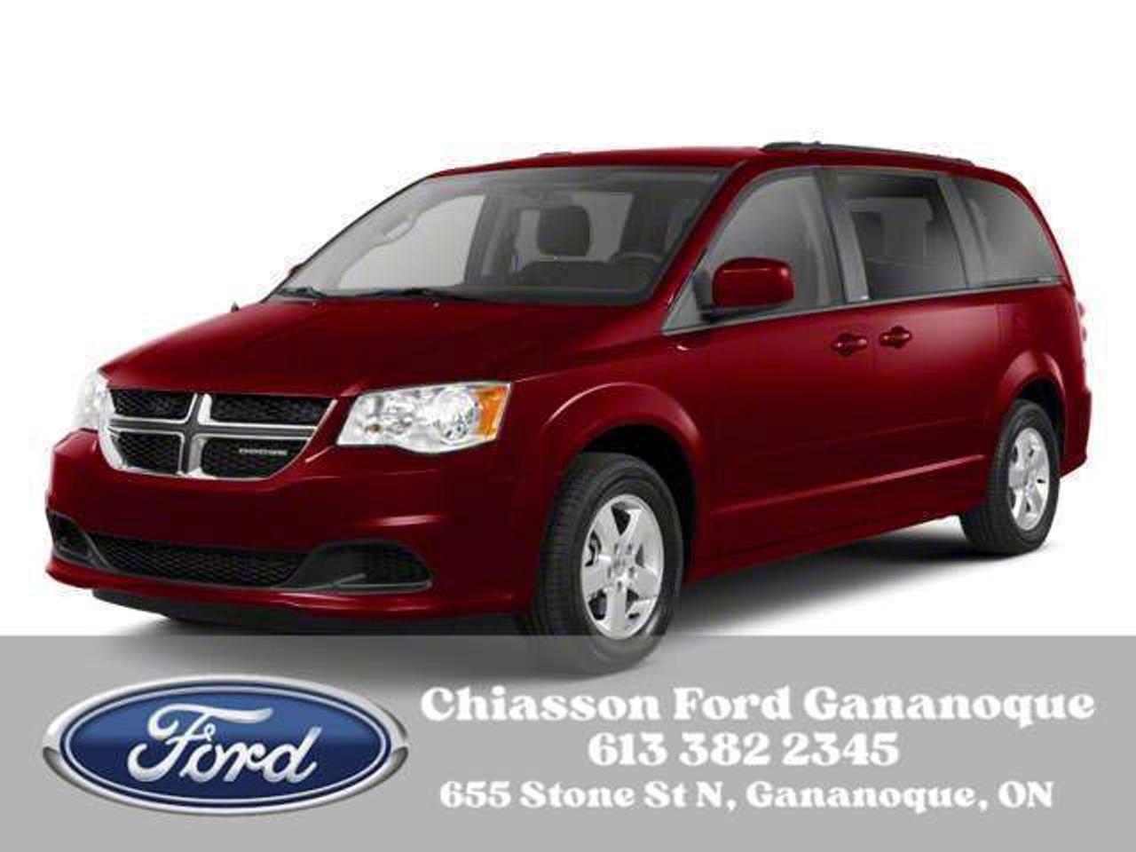 2011 Dodge Grand Caravan 4dr Wgn SXT Photo0