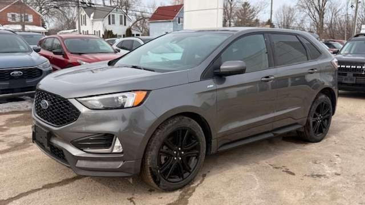 2024 Ford Edge ST LINE AWD, MOONROOF, LEATHER/SUEDE MIX 2.0L Photo