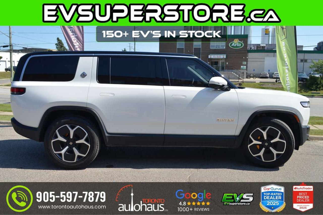 2024 Rivian R1S Adventure & Large Pack I Quad Motor I 7 Seater I 835hp Photo