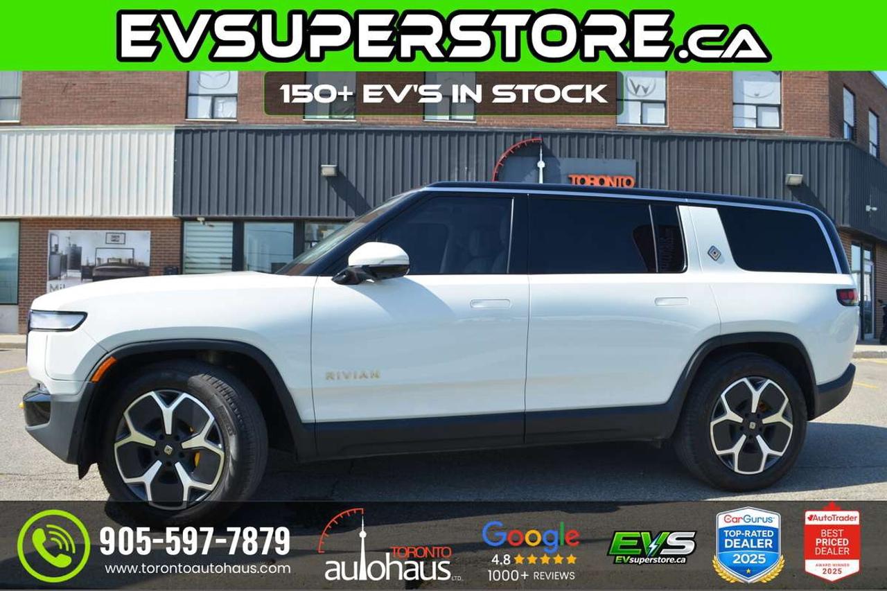 2024 Rivian R1S Adventure & Large Pack I Quad Motor I 7 Seater I 835hp Photo