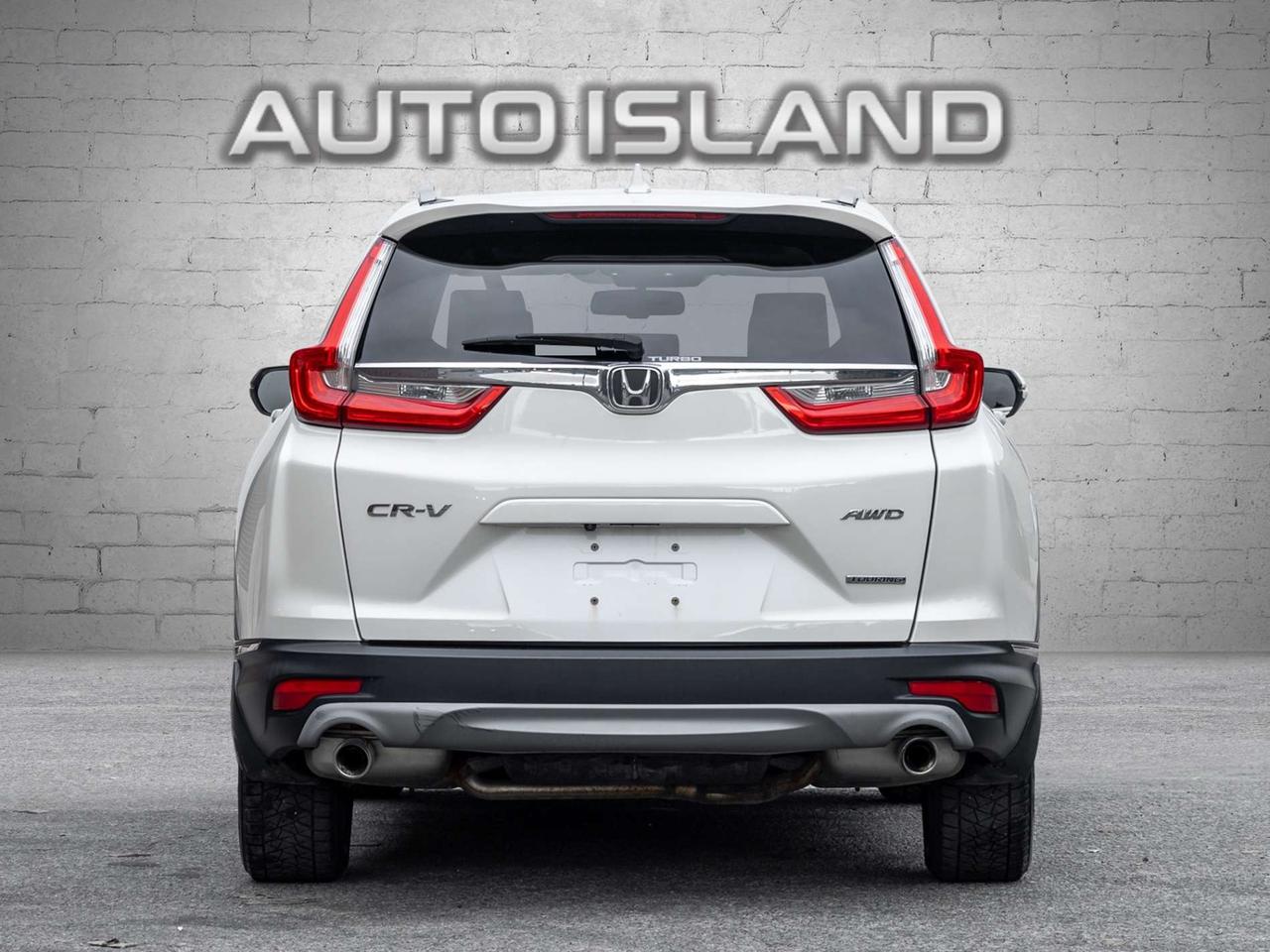 2017 Honda CR-V AWD Touring, Nav, Camera, Leather, Sunroof Photo