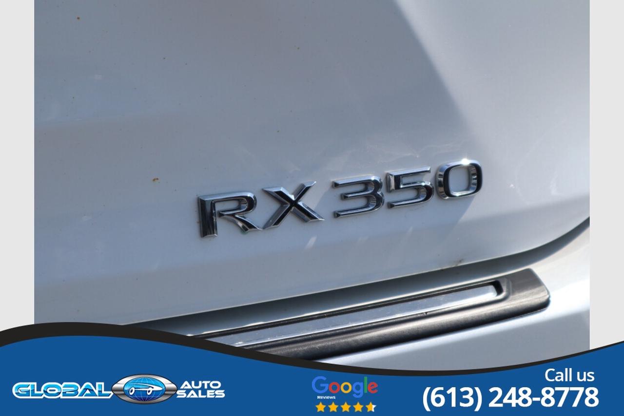 2017 Lexus RX 350 Photo