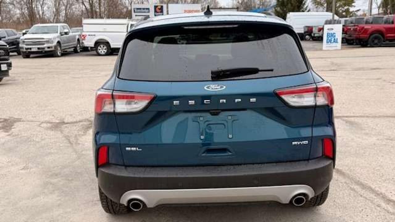 2020 Ford Escape SEL AWD, LEATHER, POWER LIFTGATE, 1 OWNER Photo