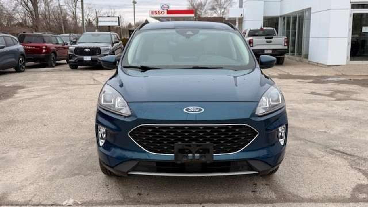 2020 Ford Escape SEL AWD, LEATHER, POWER LIFTGATE, 1 OWNER Photo