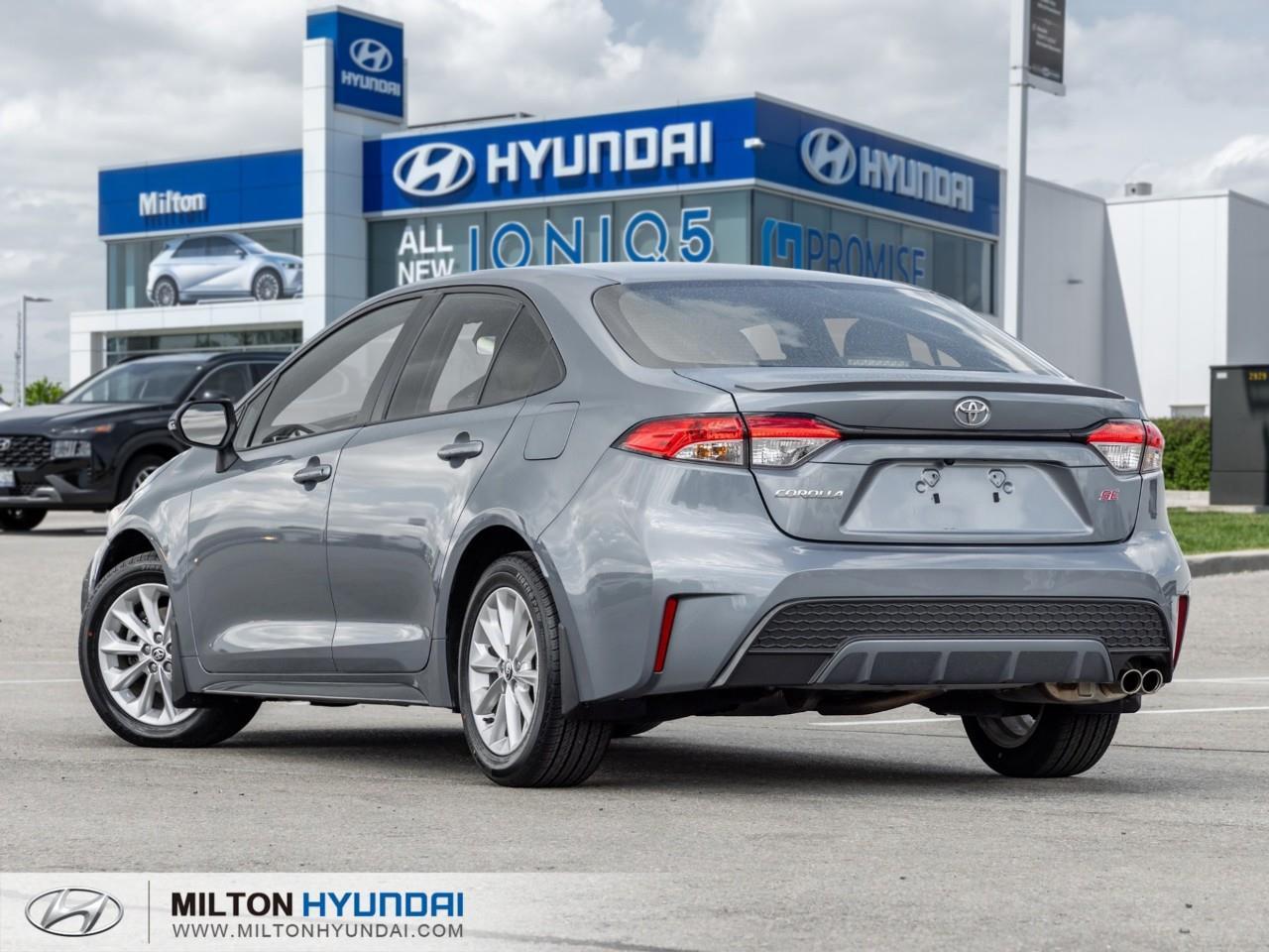2022 Toyota Corolla SE 4dr Sedan Photo