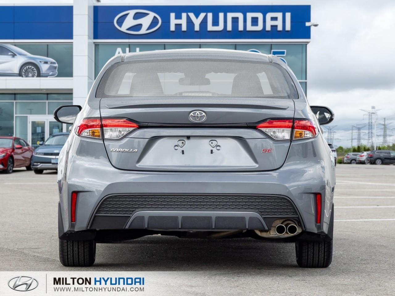 2022 Toyota Corolla SE 4dr Sedan Photo