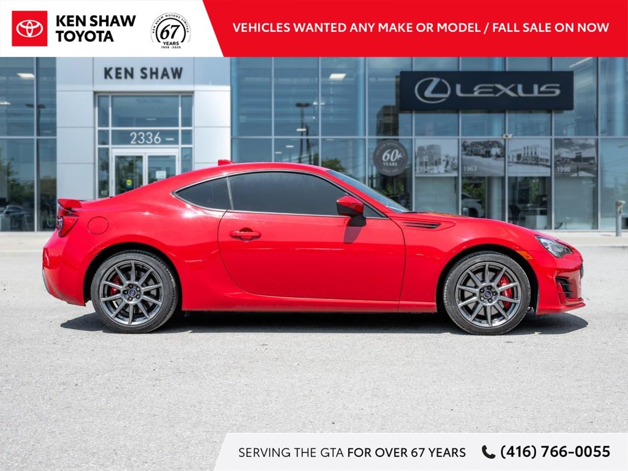 2020 Subaru BRZ Sport-tech RS 2dr Coupe Photo