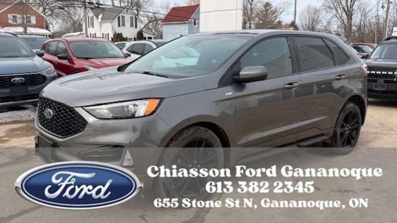 2024 Ford Edge ST Line AWD MOONROOF Photo5