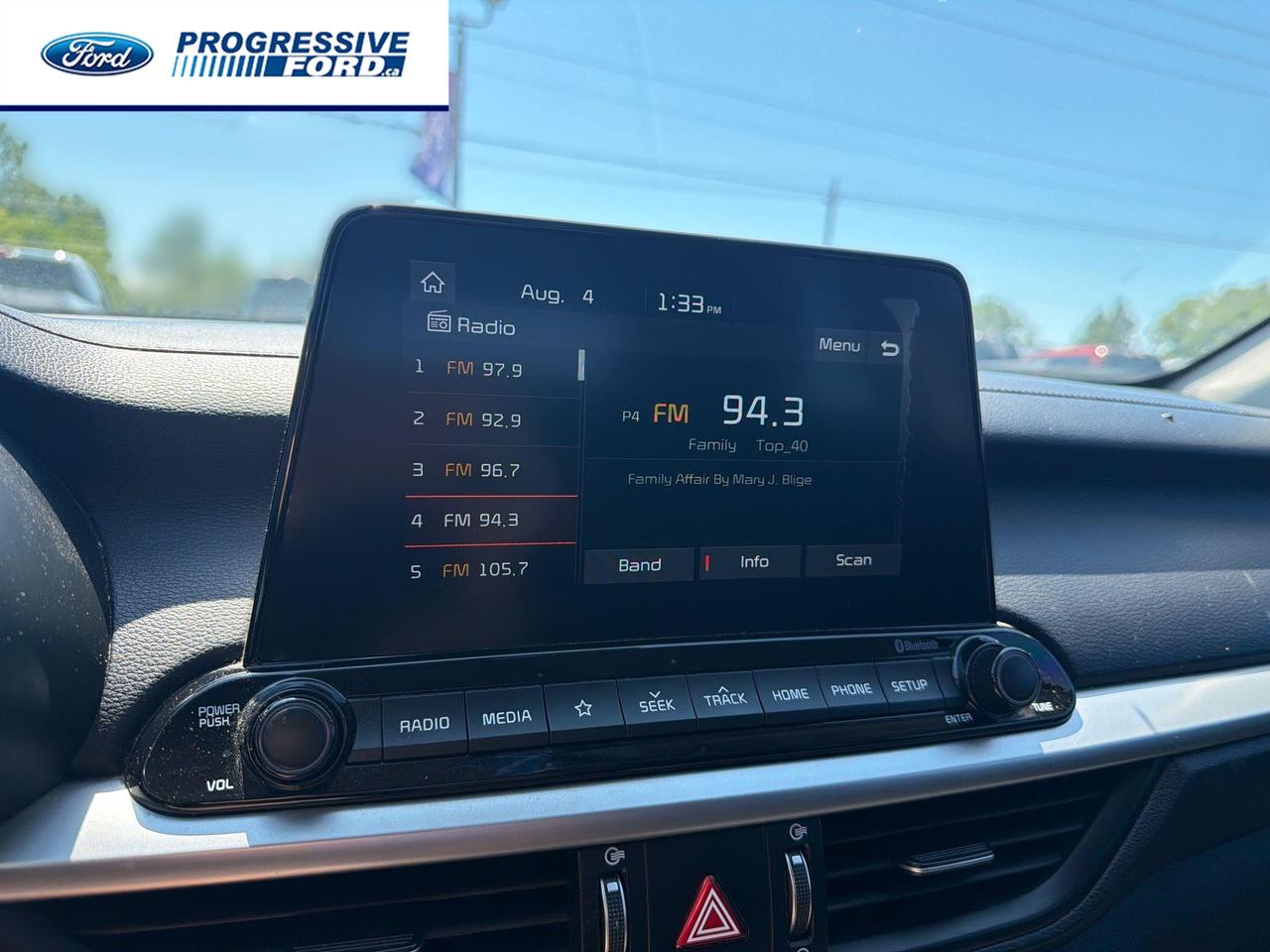 2020 Kia Forte LX 4dr Sedan Photo