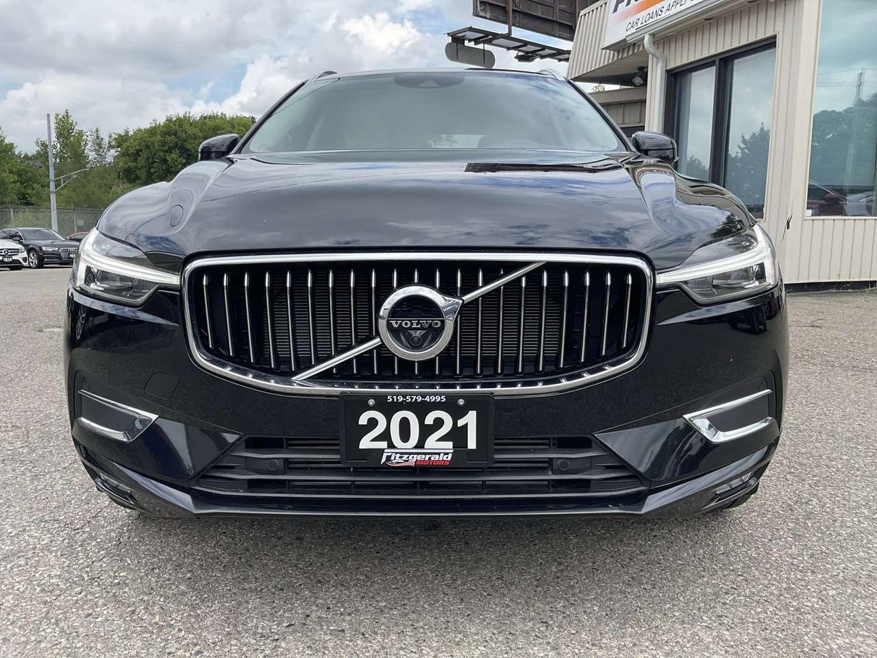 2021 Volvo XC60 T6 Inscription AWD - WHITE LTHR! NAV! 360 CAM! BSM! H/K AUDIO! Photo5