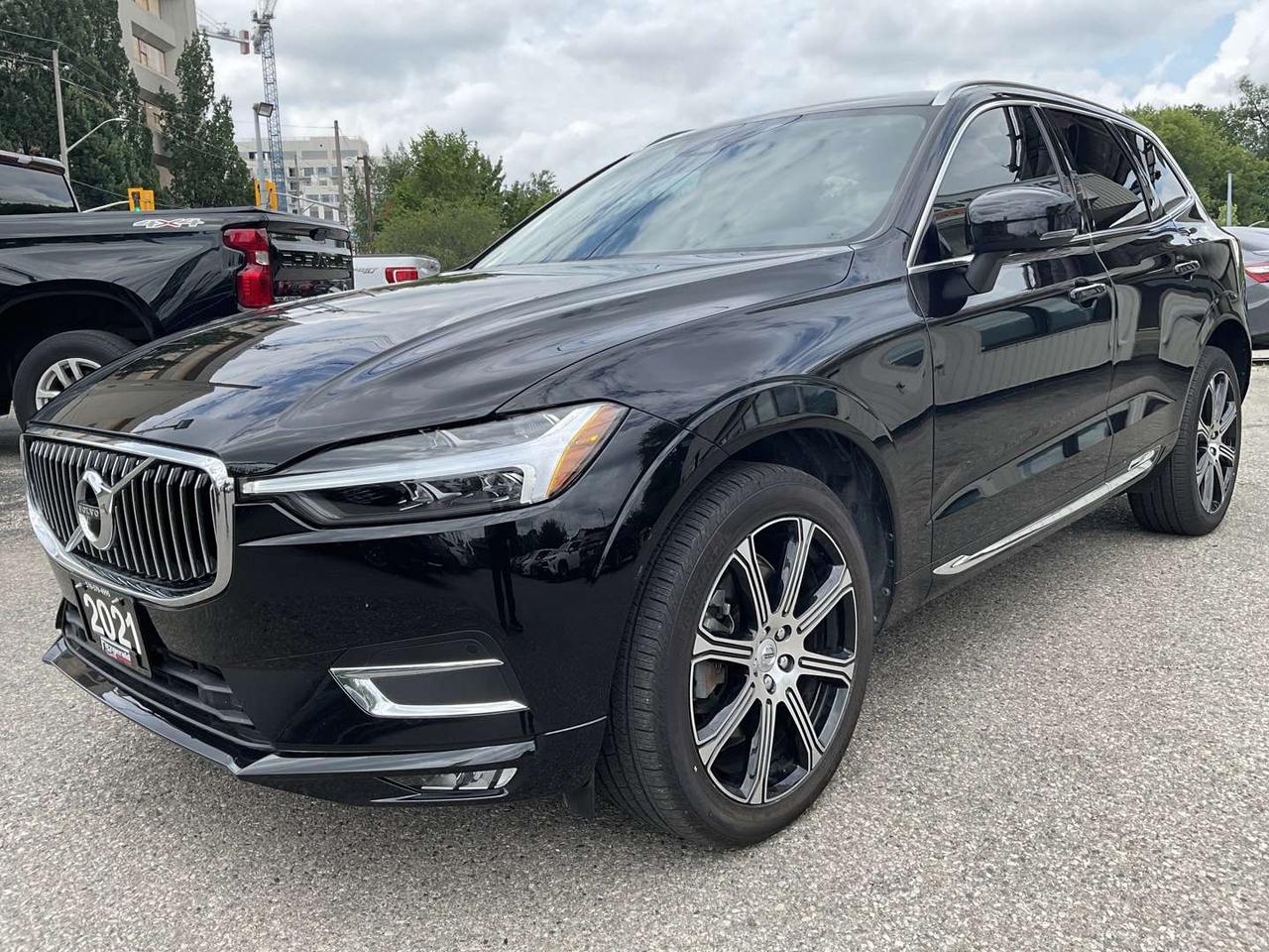 2021 Volvo XC60 T6 Inscription AWD - WHITE LTHR! NAV! 360 CAM! BSM! H/K AUDIO! Photo2