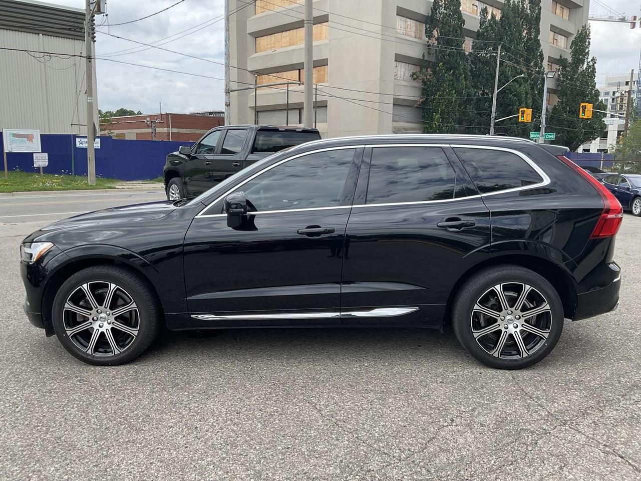 2021 Volvo XC60 T6 Inscription AWD - WHITE LTHR! NAV! 360 CAM! BSM! H/K AUDIO! Photo3