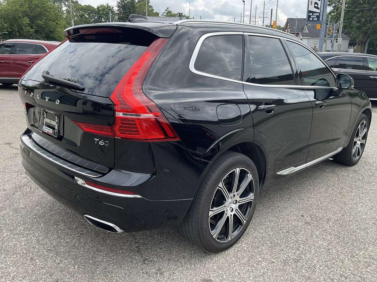 2021 Volvo XC60 T6 Inscription AWD - WHITE LTHR! NAV! 360 CAM! BSM! H/K AUDIO! Photo