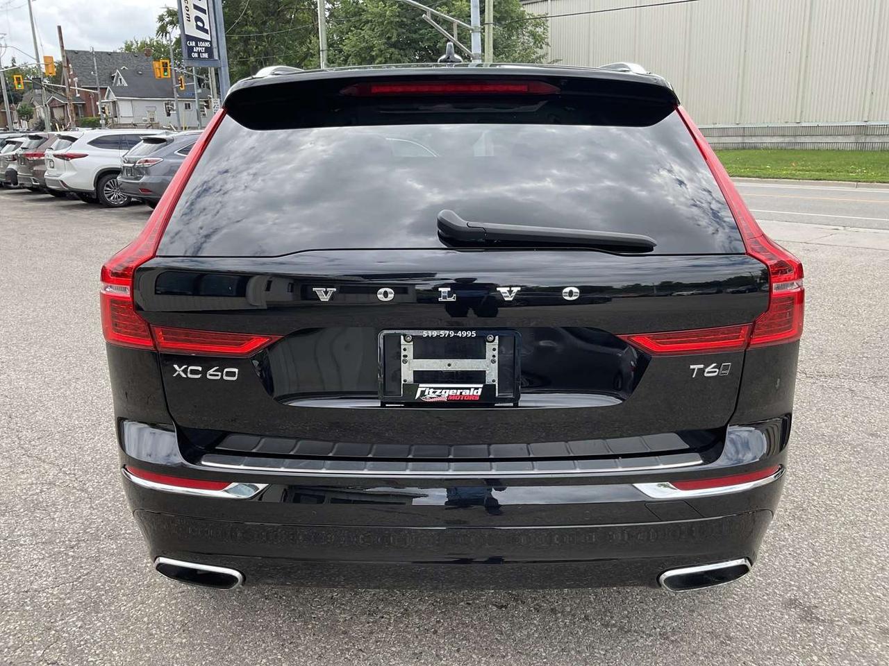 2021 Volvo XC60 T6 Inscription AWD - WHITE LTHR! NAV! 360 CAM! BSM! H/K AUDIO! Photo