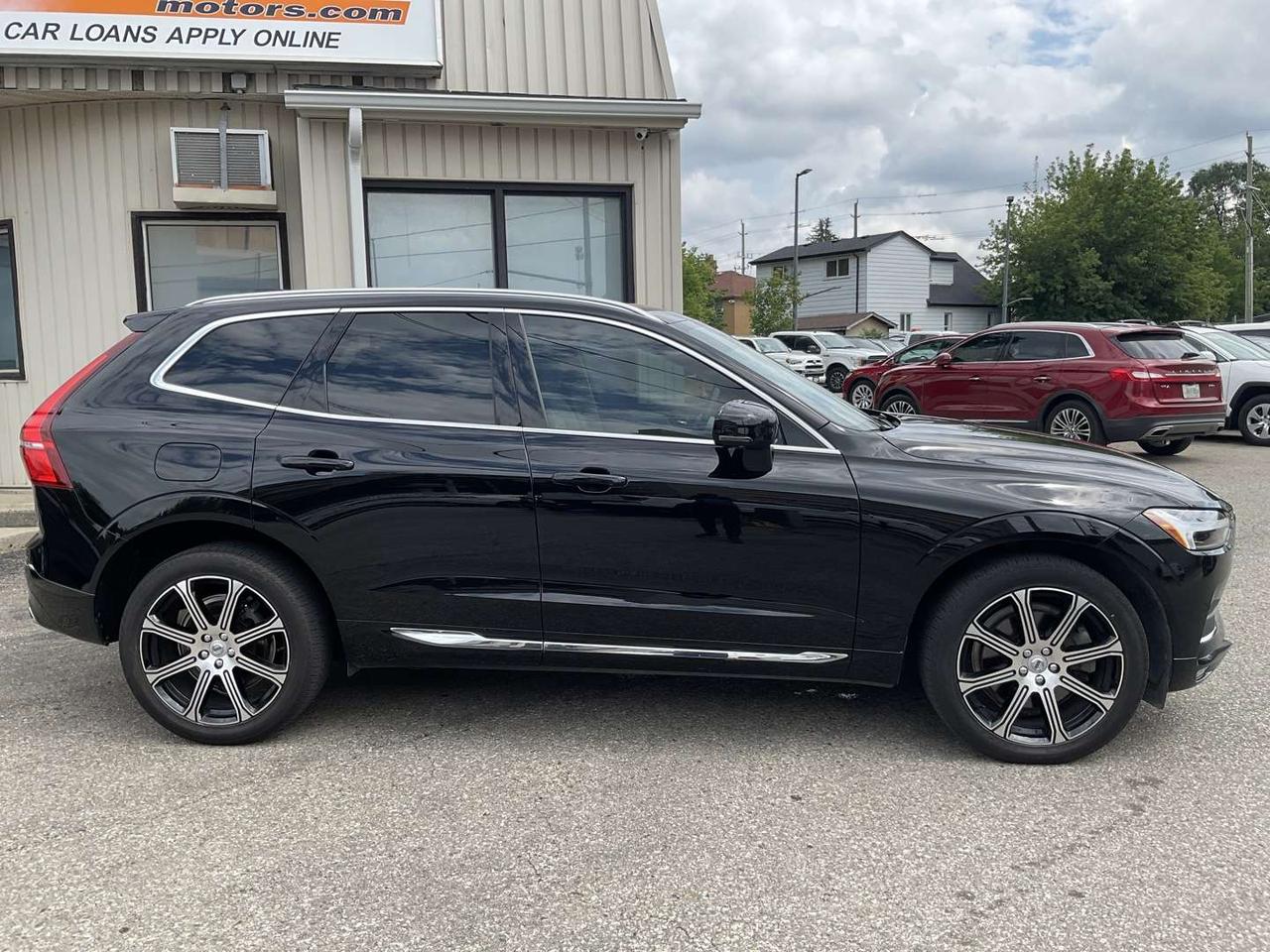 2021 Volvo XC60 T6 Inscription AWD - WHITE LTHR! NAV! 360 CAM! BSM! H/K AUDIO! Photo
