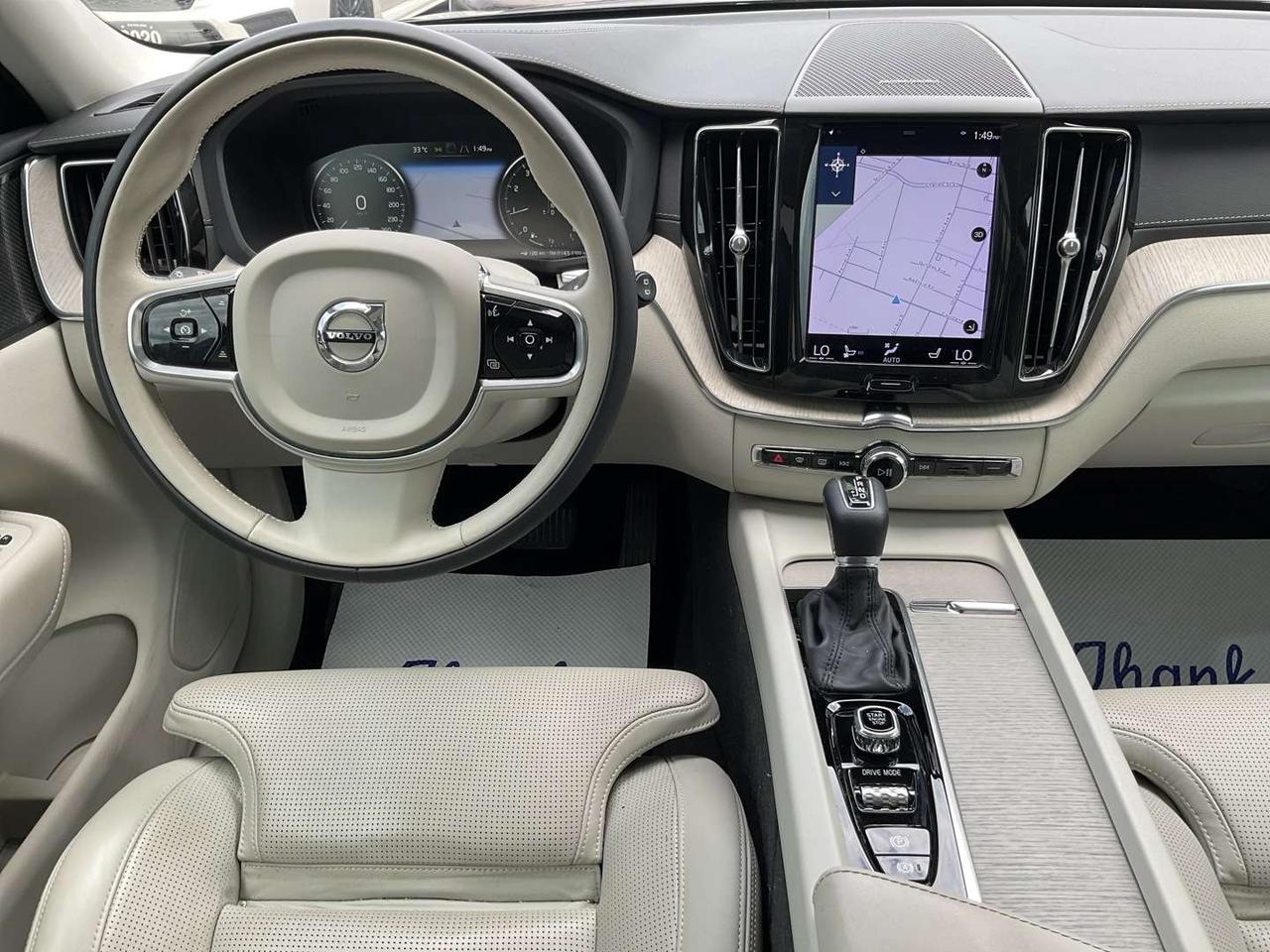 2021 Volvo XC60 T6 Inscription AWD - WHITE LTHR! NAV! 360 CAM! BSM! H/K AUDIO! Photo