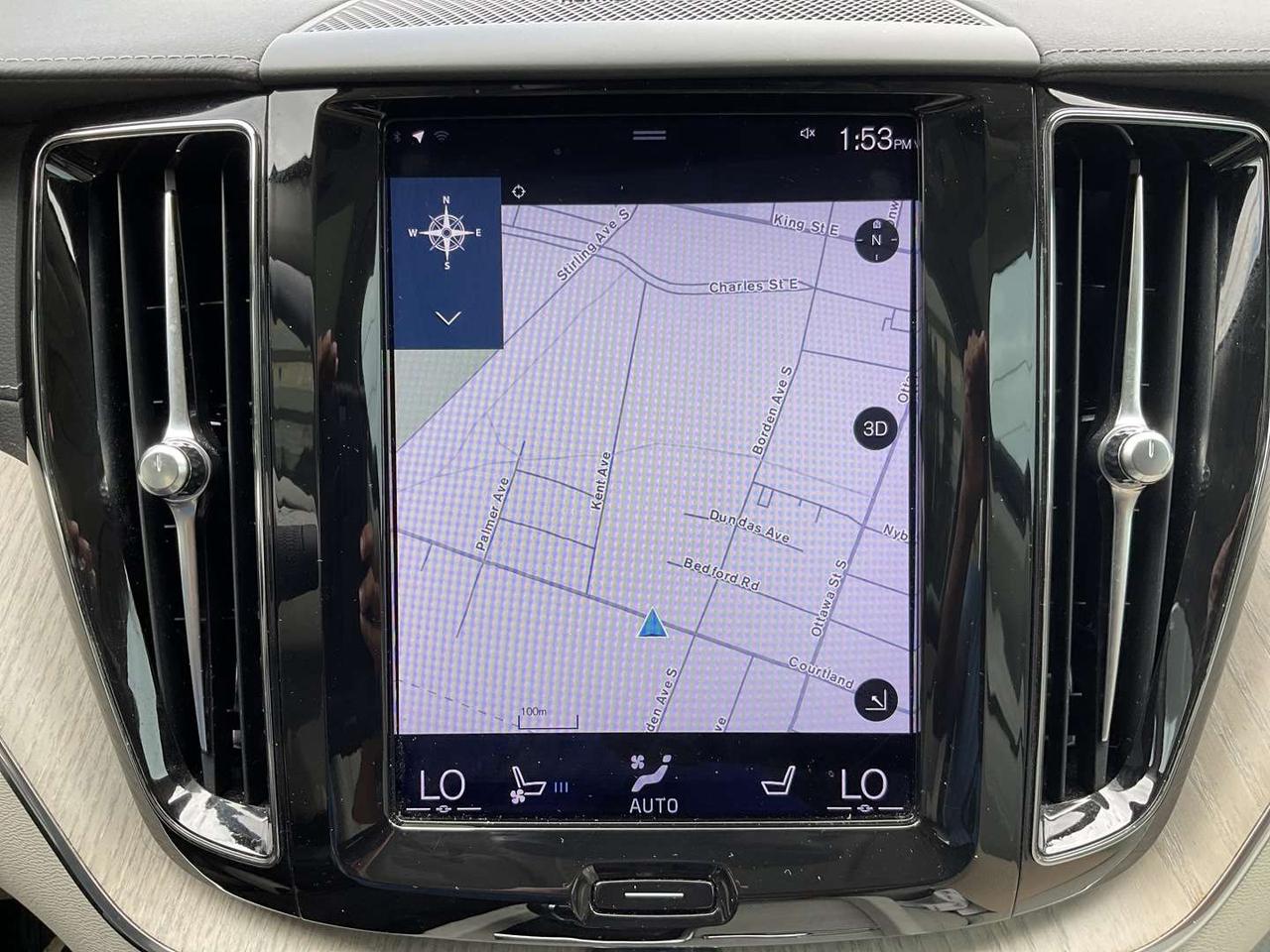 2021 Volvo XC60 T6 Inscription AWD - WHITE LTHR! NAV! 360 CAM! BSM! H/K AUDIO! Photo