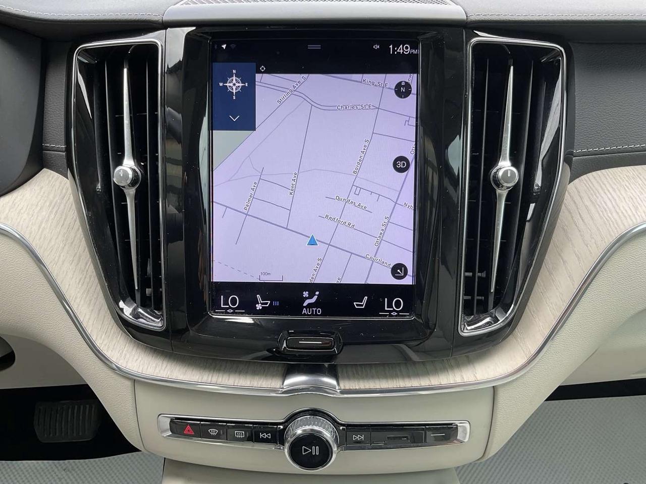 2021 Volvo XC60 T6 Inscription AWD - WHITE LTHR! NAV! 360 CAM! BSM! H/K AUDIO! Photo
