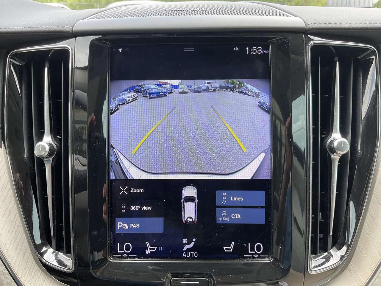 2021 Volvo XC60 T6 Inscription AWD - WHITE LTHR! NAV! 360 CAM! BSM! H/K AUDIO! Photo
