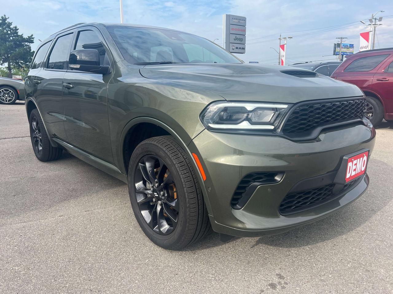 2026 Dodge Durango GT Plus *LTHR *NAVI *SUN *TOW *HARMON KARDON AUDIO Photo2