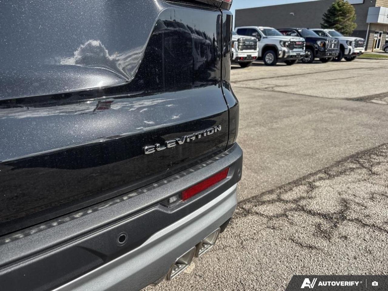 2027 GMC Acadia Elevation 4dr All-Wheel Drive Photo