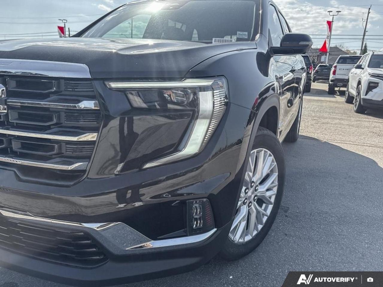 2027 GMC Acadia Elevation 4dr All-Wheel Drive Photo
