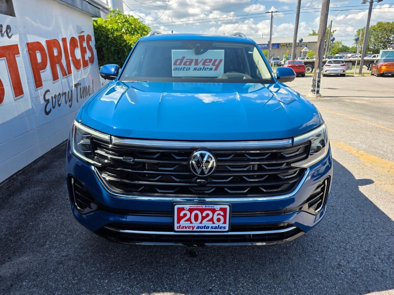 2026 Volkswagen Atlas 2.0 TSI Execline 4dr All-Wheel Drive 4MOTION Photo5